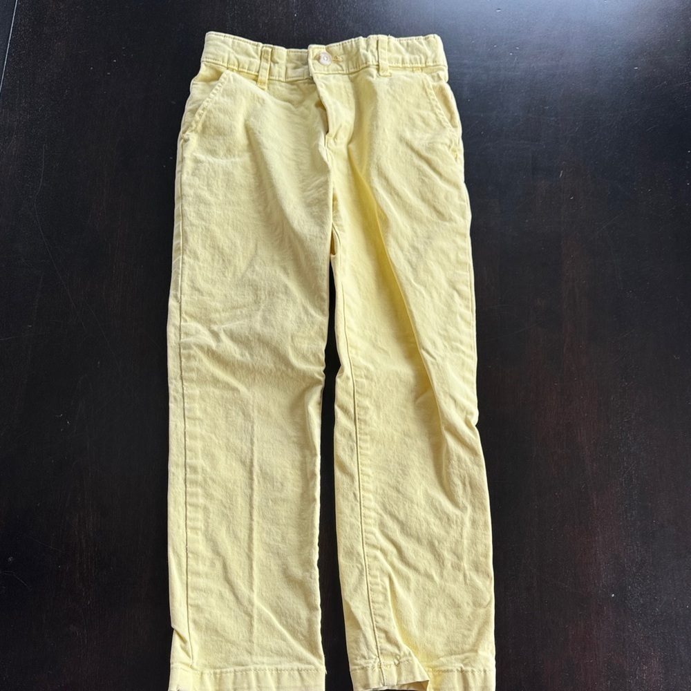 Gymboree Sunny Yellow Kids Casual Trousers